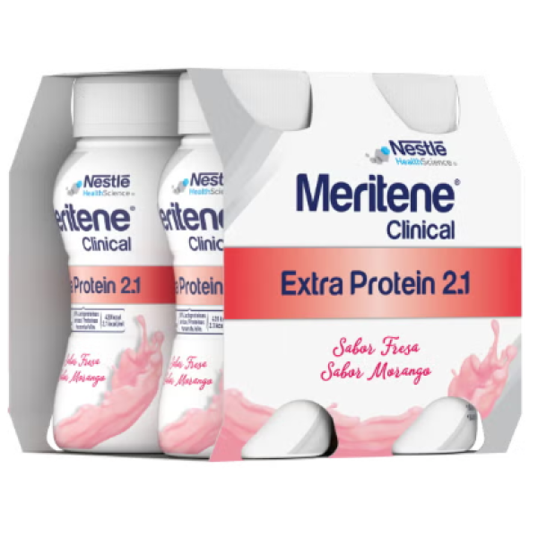Meritene Clinical Extra Prot Mrg200mlx4,